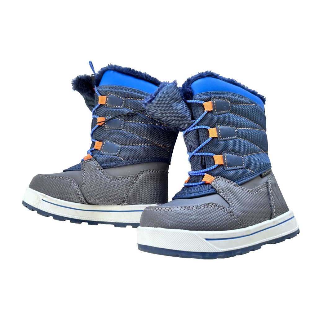 Wonder Nation Toddler & Kids Mid Calf Bungee Winter‎ Boots Size 9
